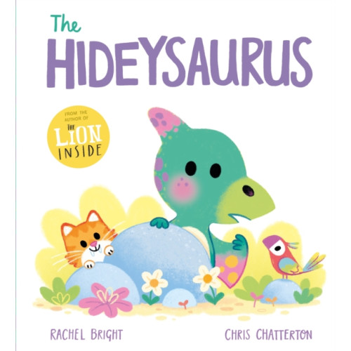 Hachette Children's Group A DinoFeelings Book: The Hideysaurus (inbunden, eng)