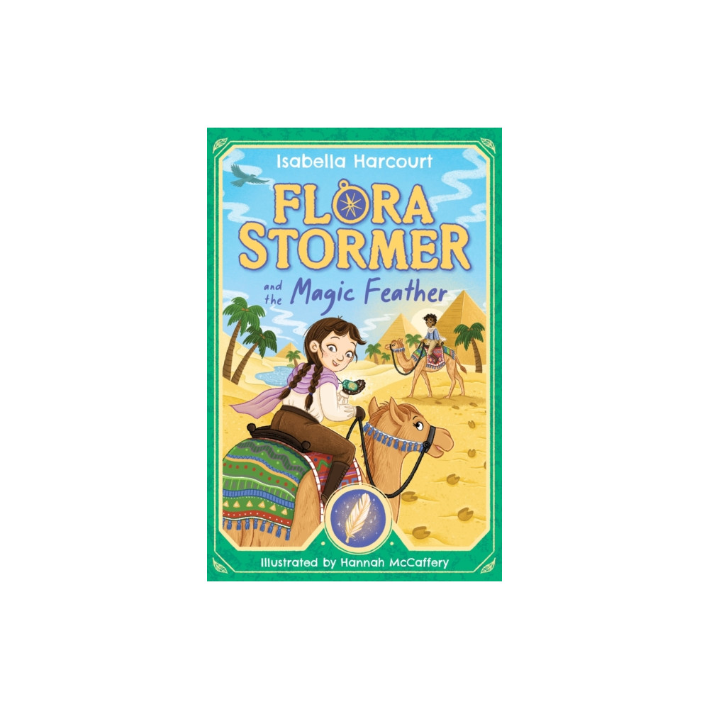 Produktbild för Flora Stormer and the Magic Feather (häftad, eng)