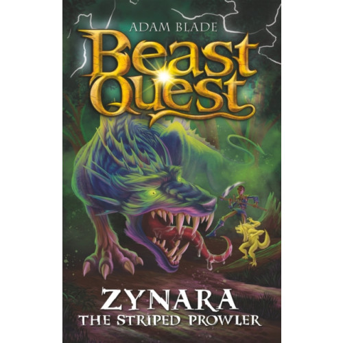 Hachette Children's Group Beast Quest: Zynara the Striped Prowler (häftad, eng)