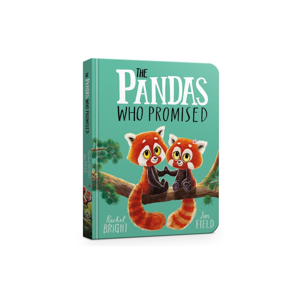 Produktbild för The Pandas Who Promised Board Book (bok, board book, eng)
