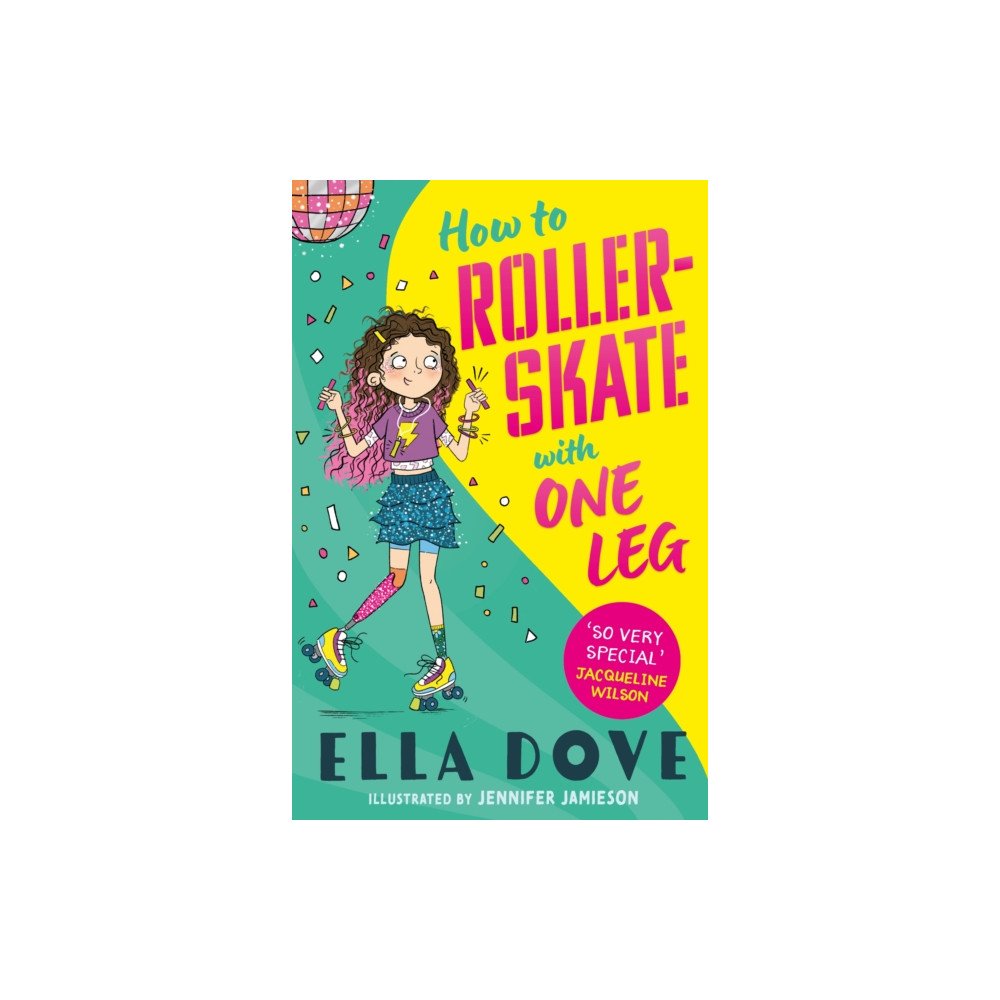 Produktbild för How To Roller-Skate with One Leg (häftad, eng)