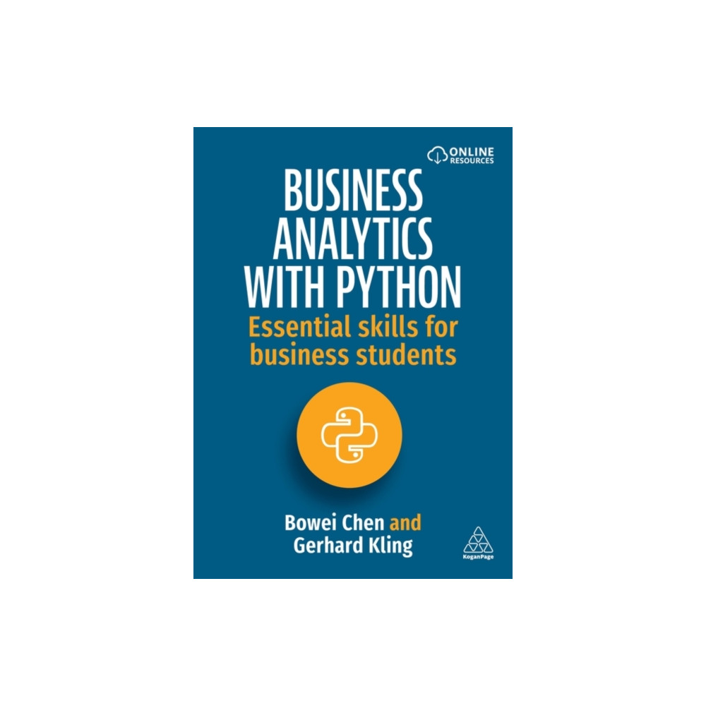 Produktbild för Business Analytics with Python (häftad, eng)
