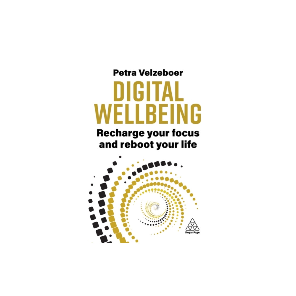 Produktbild för Digital Wellbeing (häftad, eng)