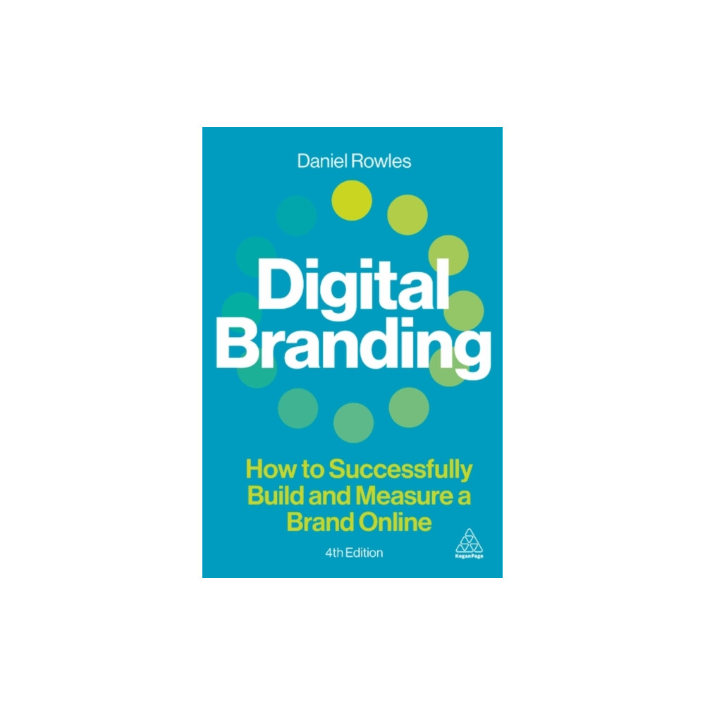 Produktbild för Digital Branding (häftad, eng)