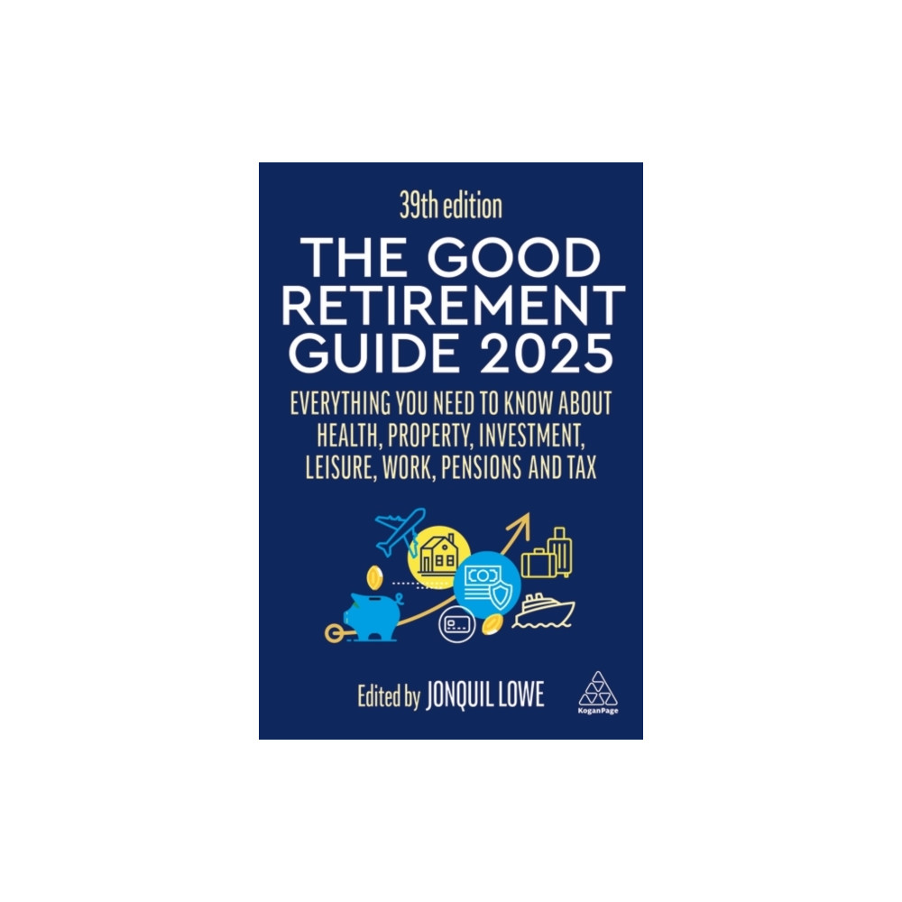 Produktbild för The Good Retirement Guide 2025 (häftad, eng)