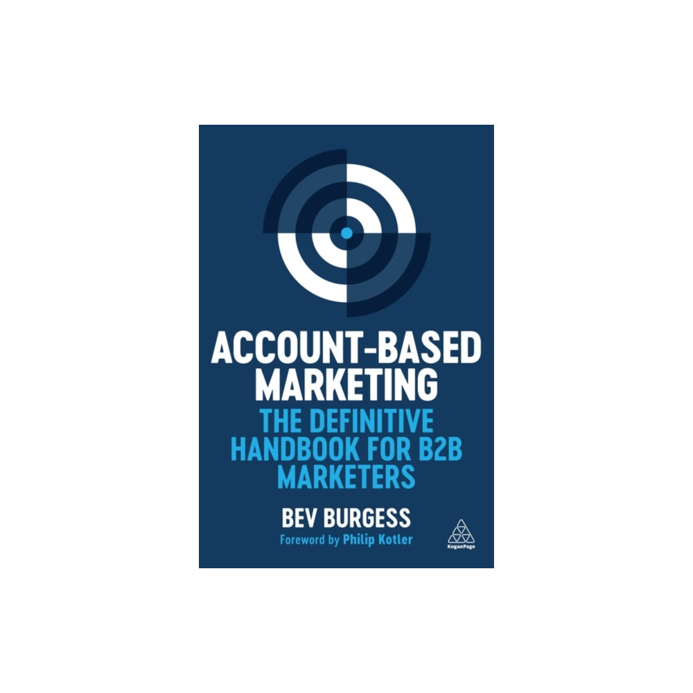 Produktbild för Account-Based Marketing (häftad, eng)