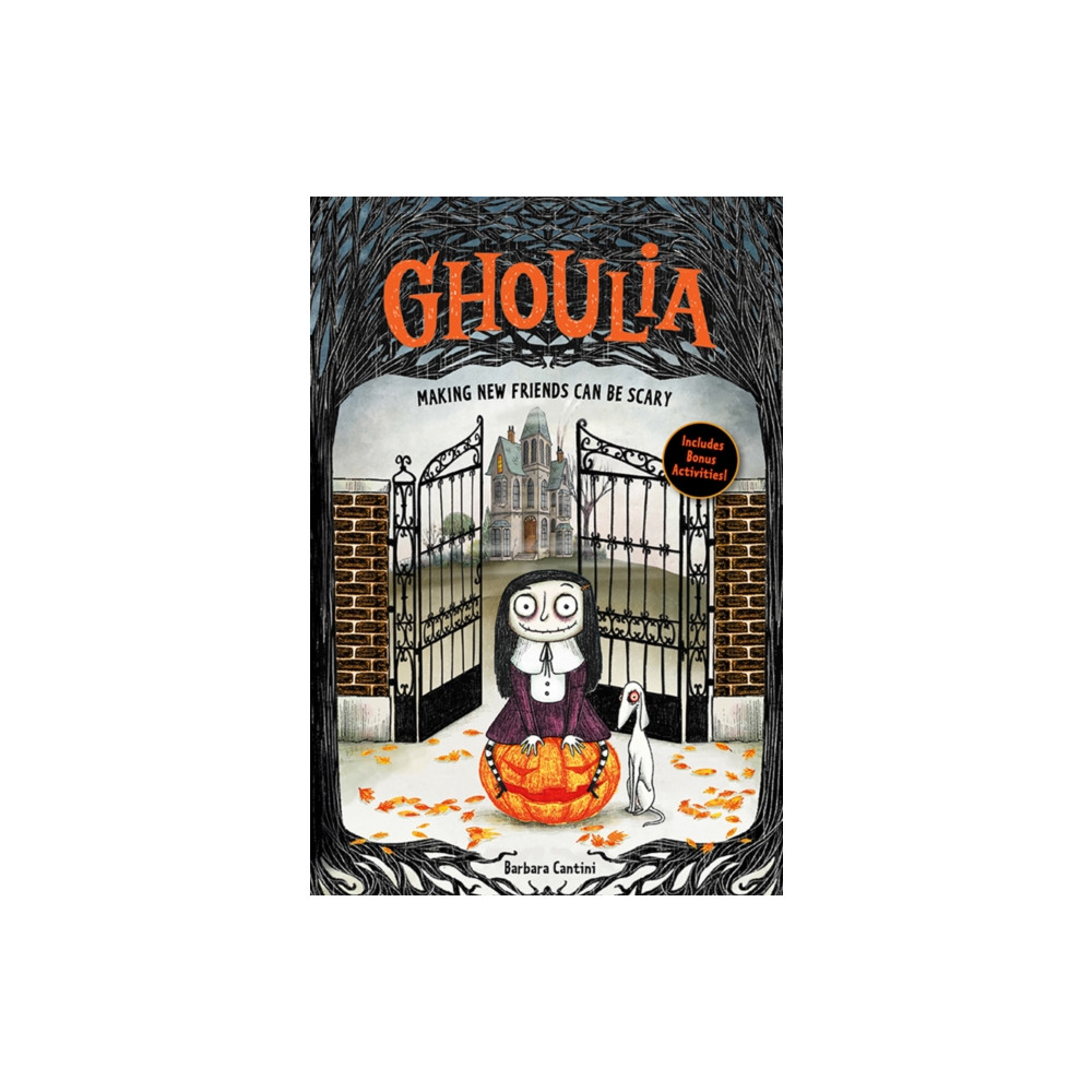 Produktbild för Ghoulia (Book 1) (inbunden, eng)