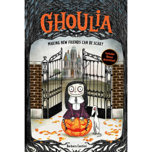 Abrams Ghoulia (Book 1) (inbunden, eng)