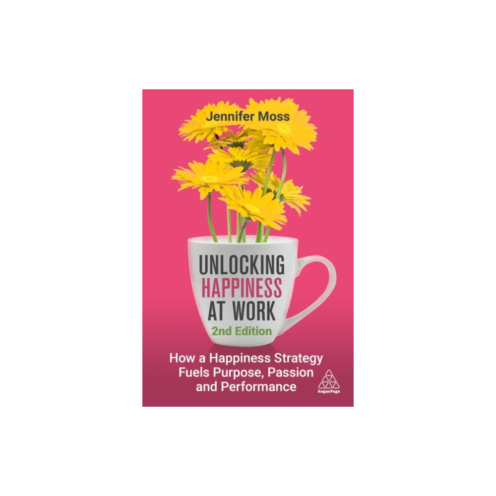 Produktbild för Unlocking Happiness at Work (häftad, eng)