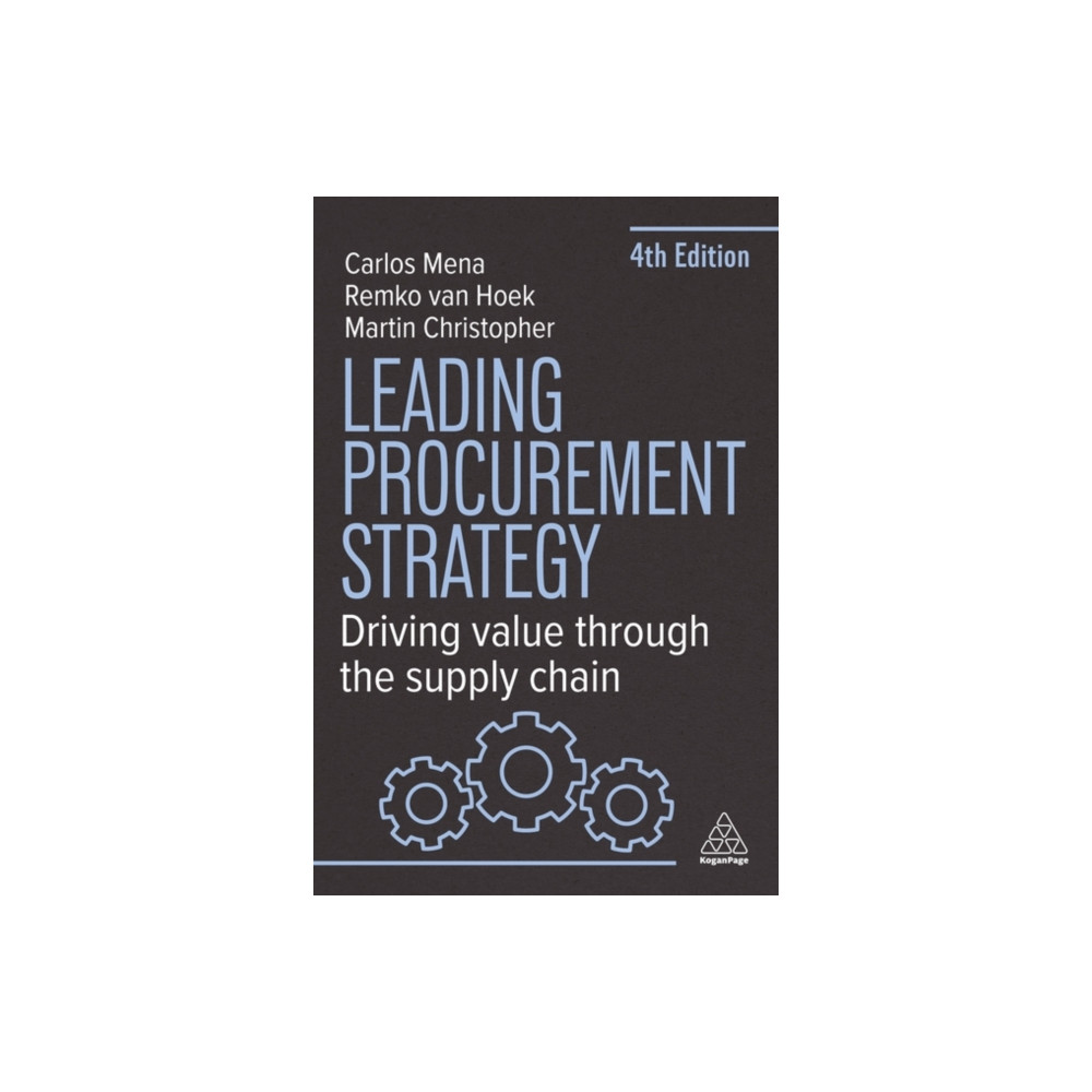 Produktbild för Leading Procurement Strategy (häftad, eng)