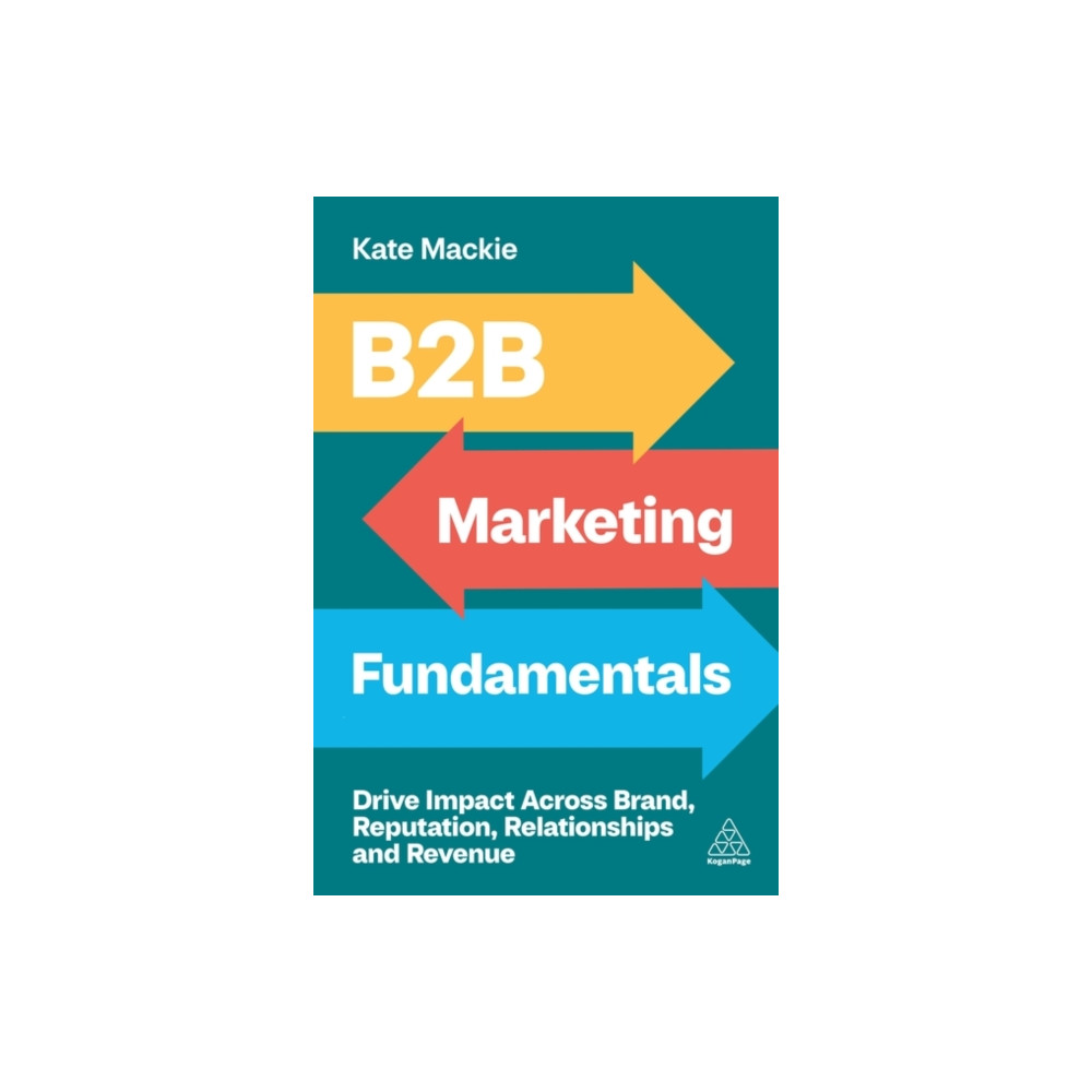 Produktbild för B2B Marketing Fundamentals (häftad, eng)