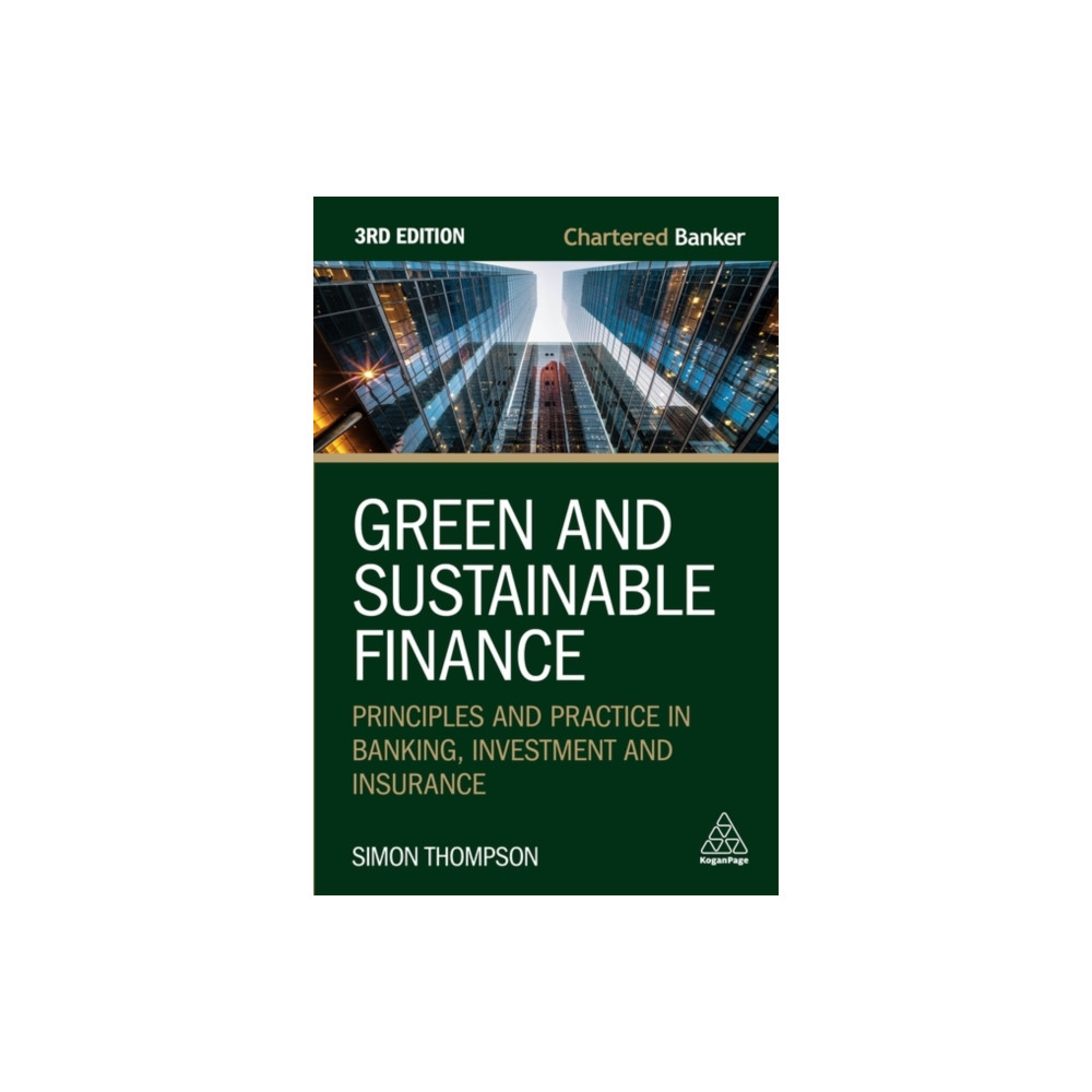Produktbild för Green and Sustainable Finance (häftad, eng)