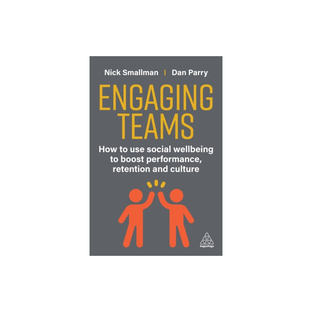 Produktbild för Engaging Teams (häftad, eng)