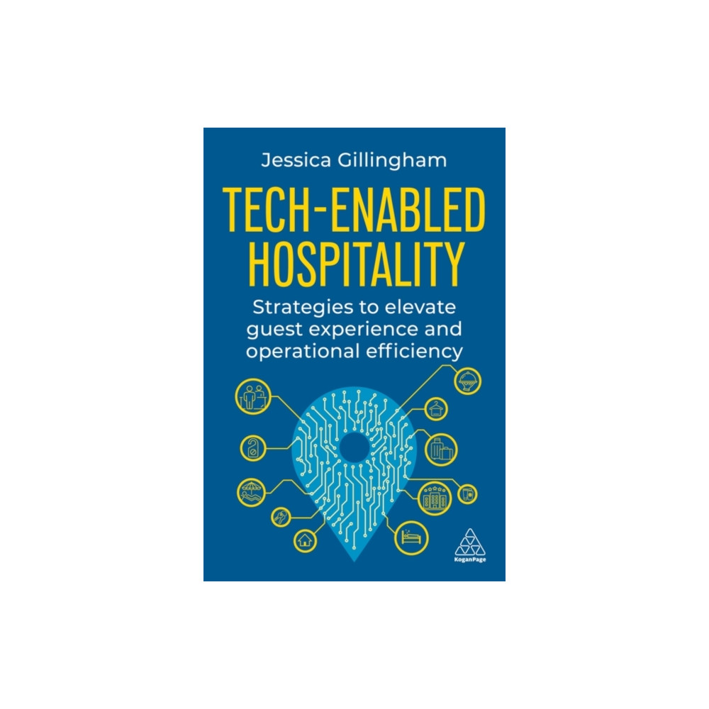 Produktbild för Tech-Enabled Hospitality (häftad, eng)
