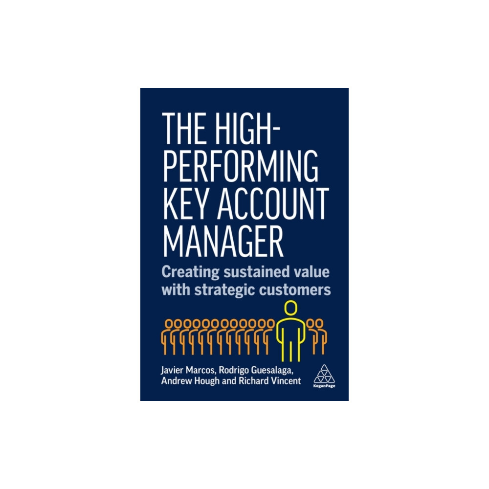 Produktbild för The High-Performing Key Account Manager (häftad, eng)