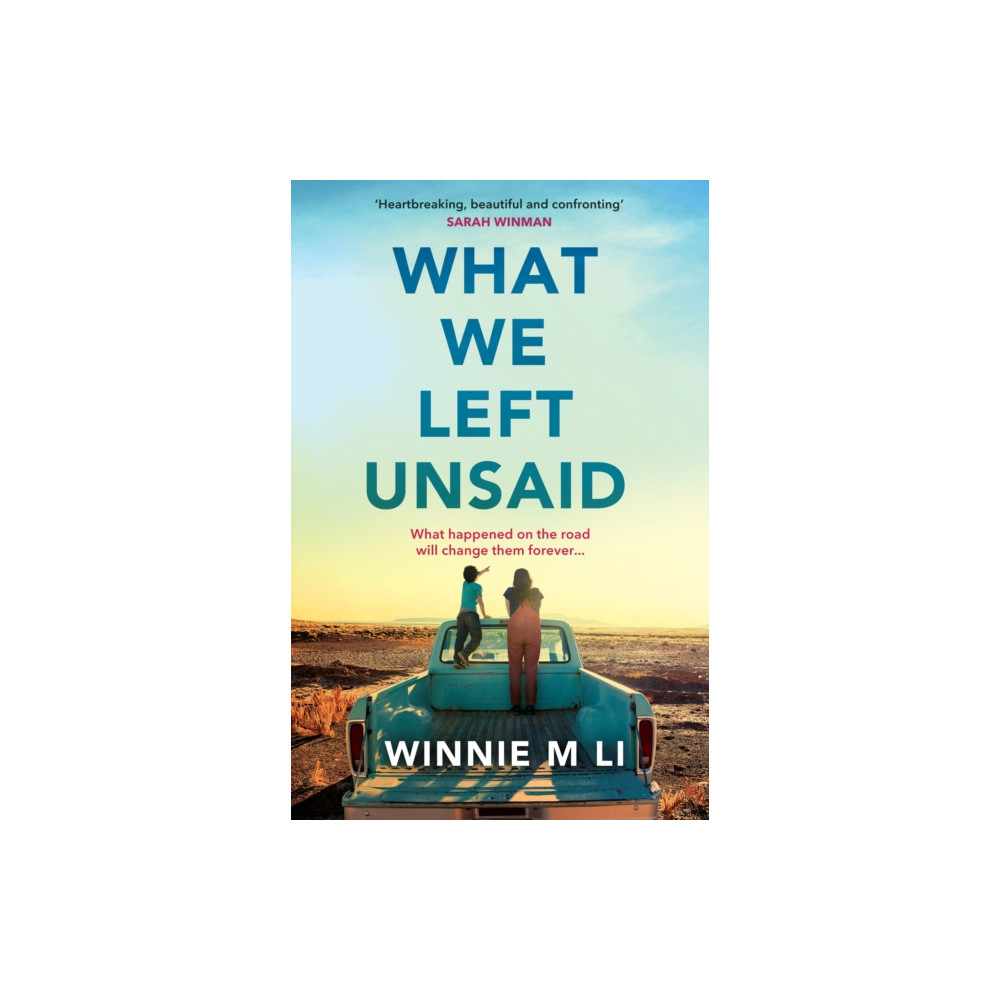 Produktbild för What We Left Unsaid (inbunden, eng)