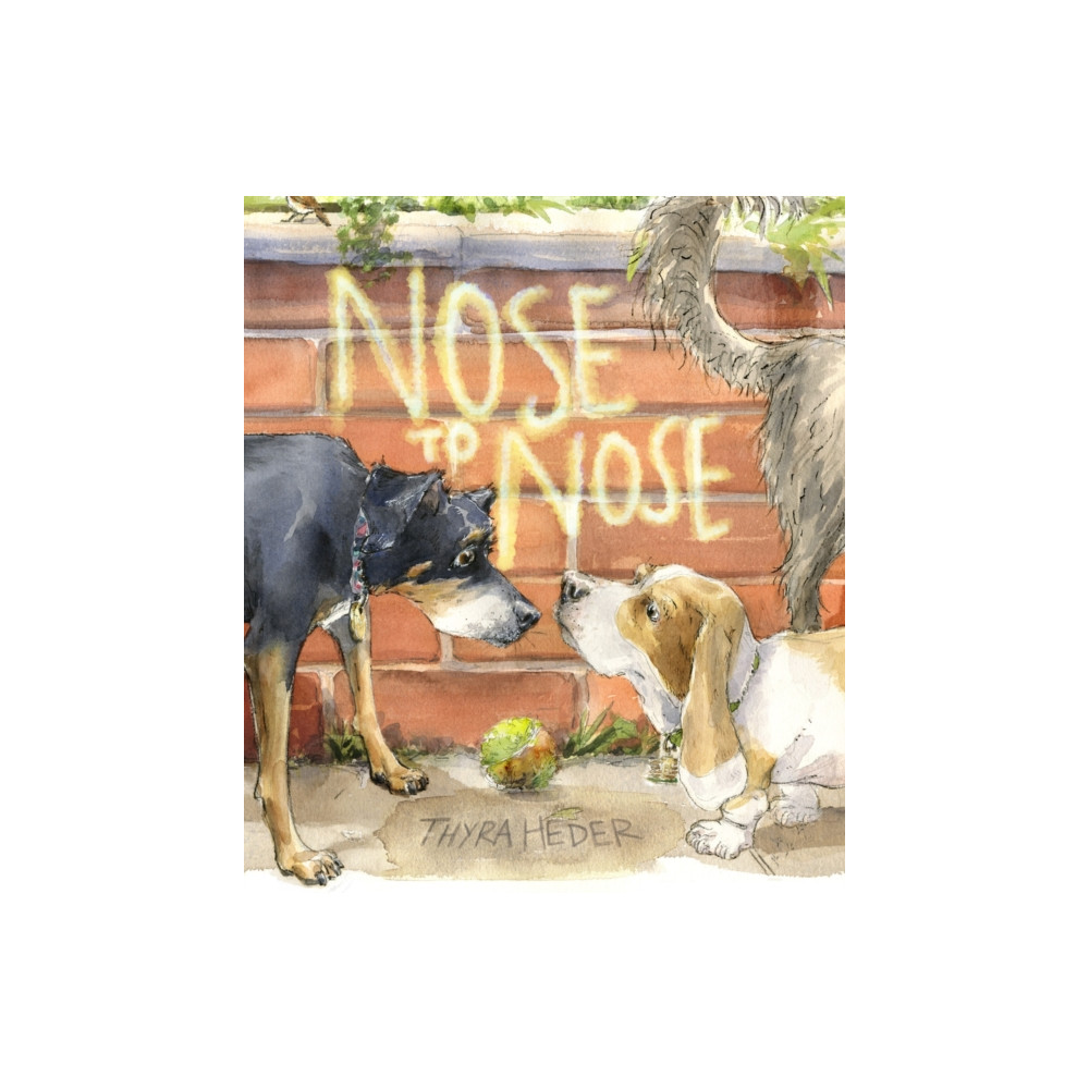 Produktbild för Nose to Nose (inbunden, eng)