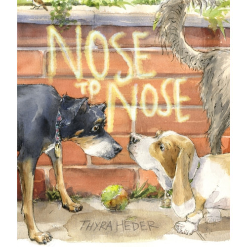 Abrams Nose to Nose (inbunden, eng)