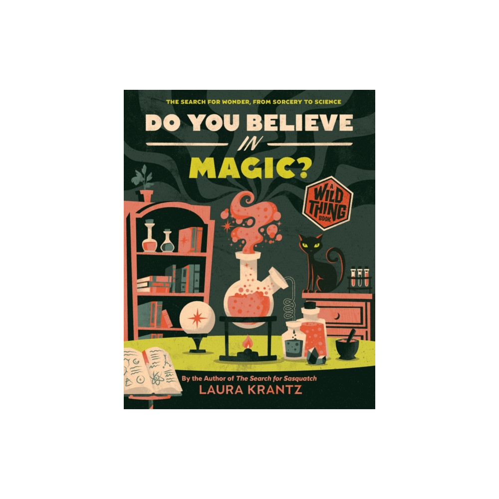 Produktbild för Do You Believe In Magic? (A Wild Thing Book) (inbunden, eng)
