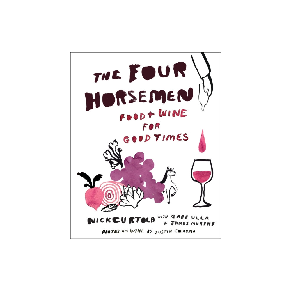 Produktbild för The Four Horsemen (inbunden, eng)