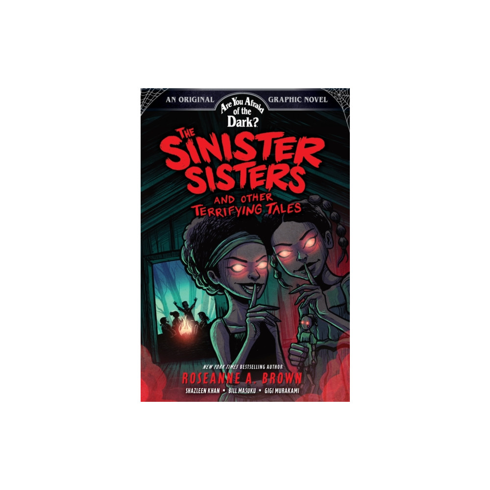 Produktbild för The Sinister Sisters and Other Terrifying Tales (Are You Afraid of the Dark? Graphic Novel #2) (häftad, eng)