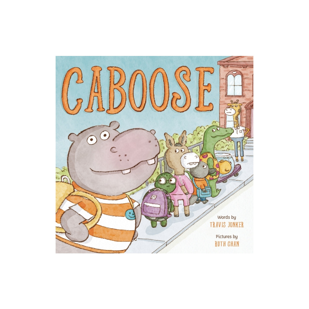 Produktbild för Caboose (inbunden, eng)