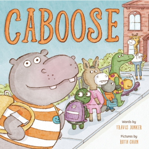 Abrams Caboose (inbunden, eng)