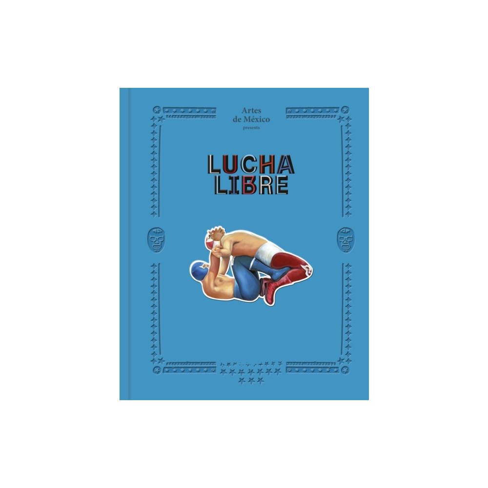 Produktbild för Lucha Libre (inbunden, eng)