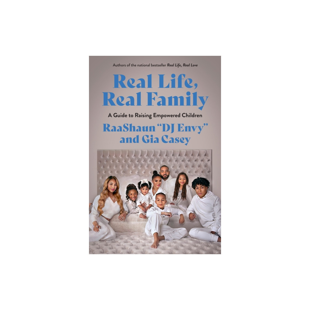 Produktbild för Real Life, Real Family (inbunden, eng)