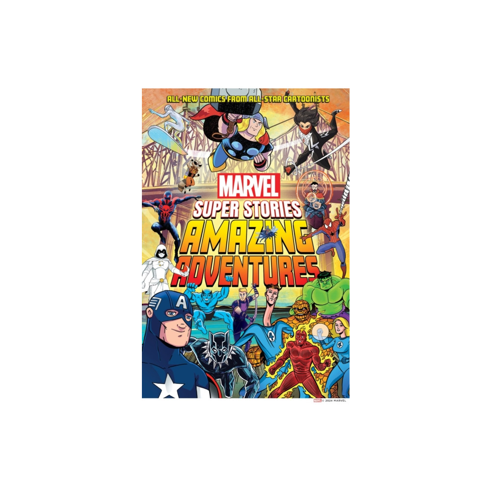Produktbild för Amazing Adventures (Marvel Super Stories Book #2) (inbunden, eng)