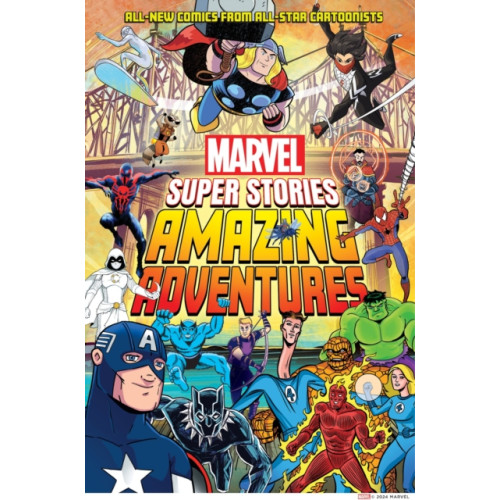 Abrams Amazing Adventures (Marvel Super Stories Book #2) (inbunden, eng)