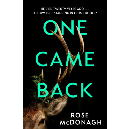 Orion Publishing Co One Came Back (inbunden, eng)