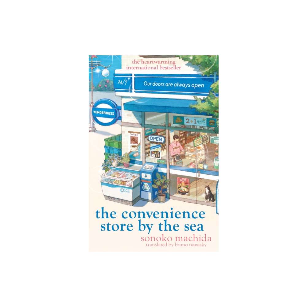 Produktbild för The Convenience Store by the Sea (häftad, eng)