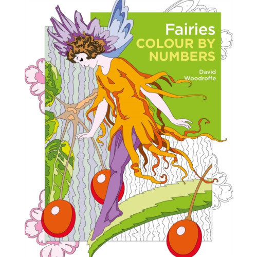 Arcturus publishing ltd Fairies Colour by Numbers (häftad, eng)