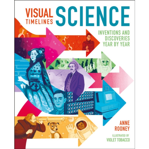 Arcturus publishing ltd Visual Timelines: Science (inbunden, eng)