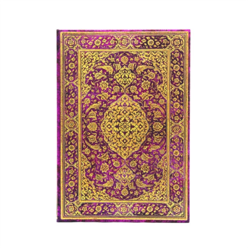 paperblanks The Orchard (Persian Poetry) Midi Unlined Hardback Journal (Elastic Band Closure) (inbunden, eng)