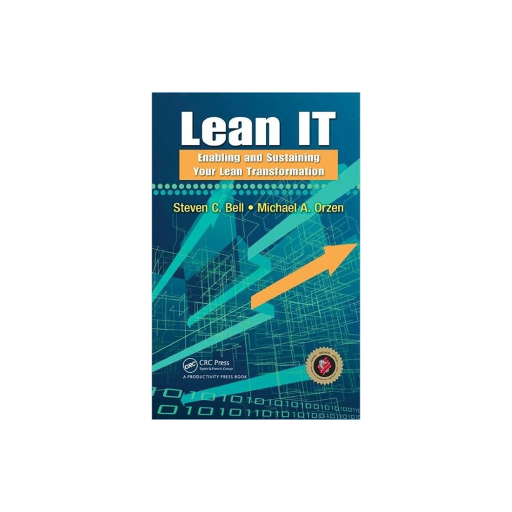 Produktbild för Lean IT (inbunden, eng)