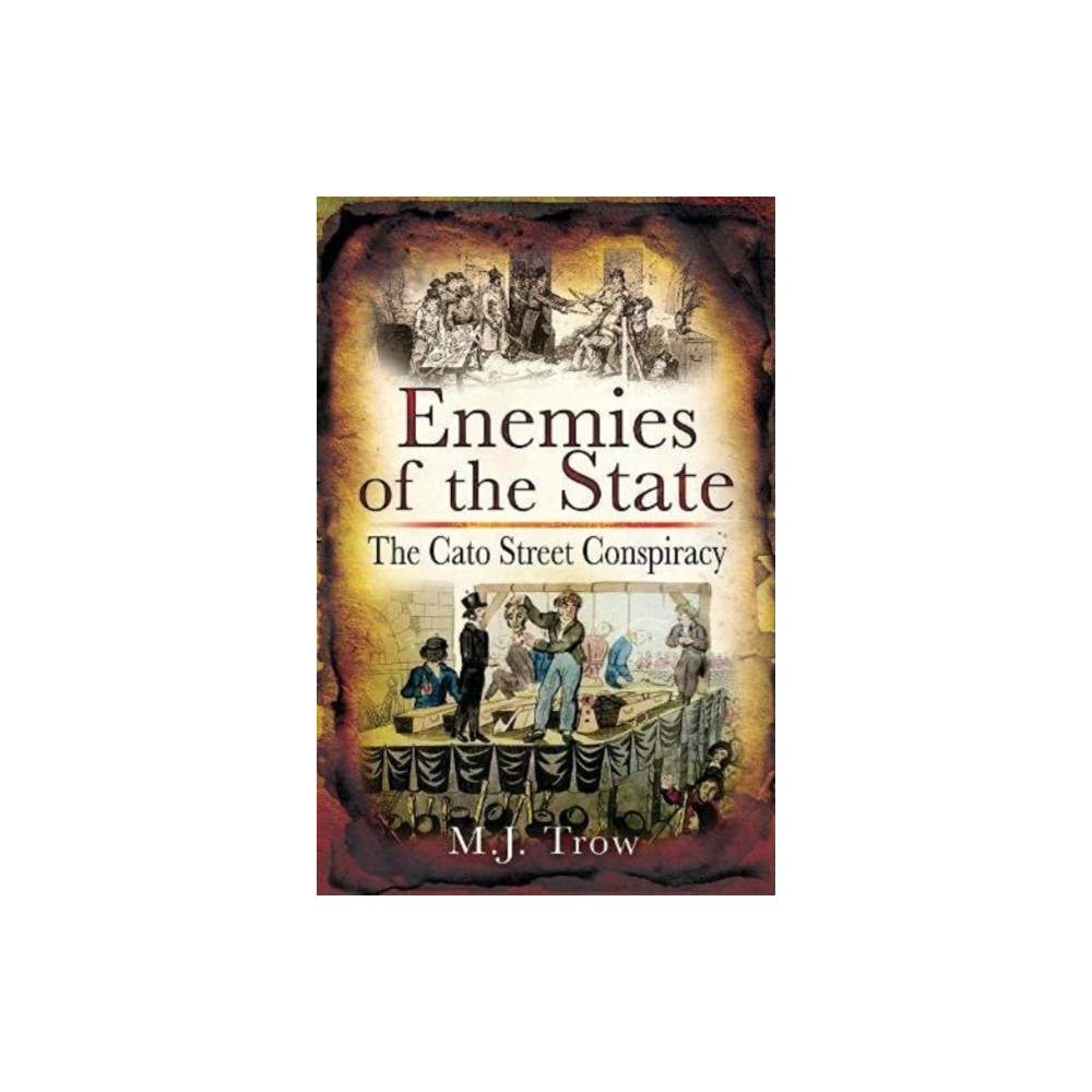 Produktbild för Enemies of the State (häftad, eng)