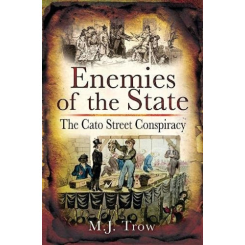 Pen & Sword Books Ltd Enemies of the State (häftad, eng)