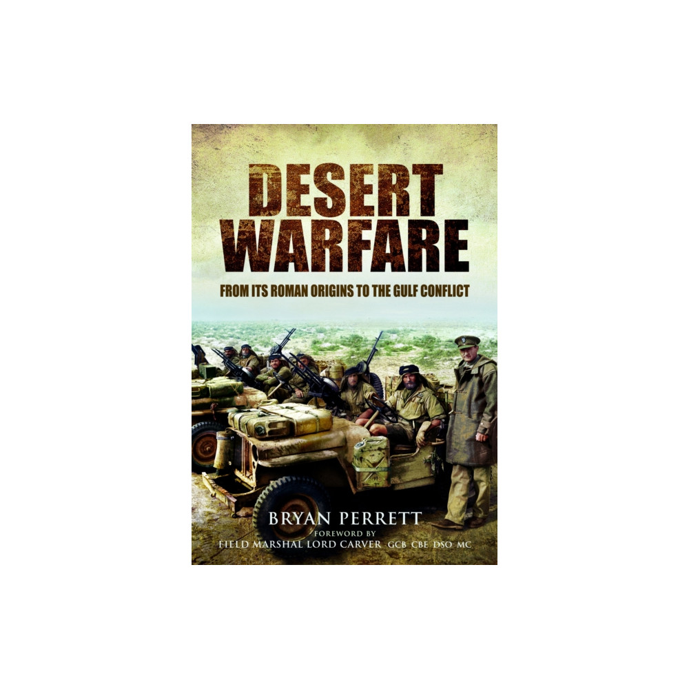 Produktbild för Desert Warfare (häftad, eng)