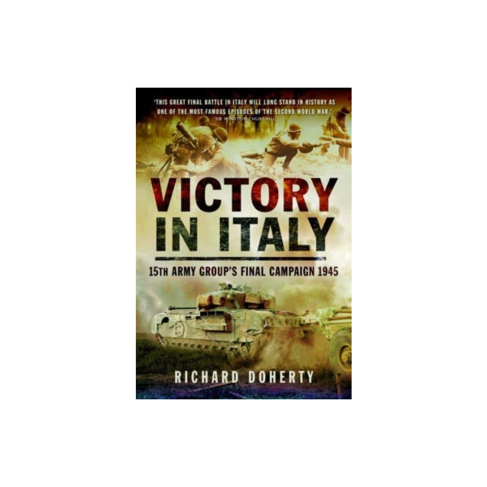 Produktbild för Victory in Italy (häftad, eng)
