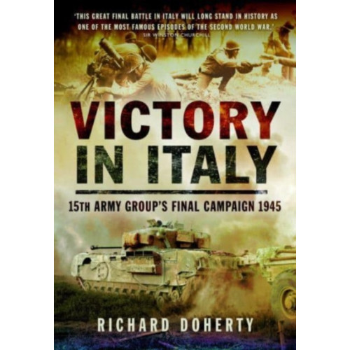 Pen & Sword Books Ltd Victory in Italy (häftad, eng)