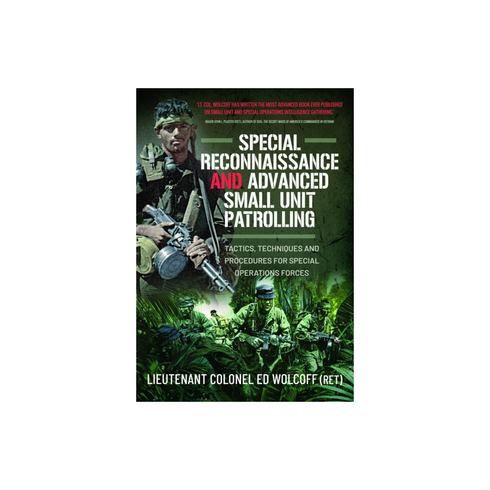Produktbild för Special Reconnaissance and Advanced Small Unit Patrolling (häftad, eng)