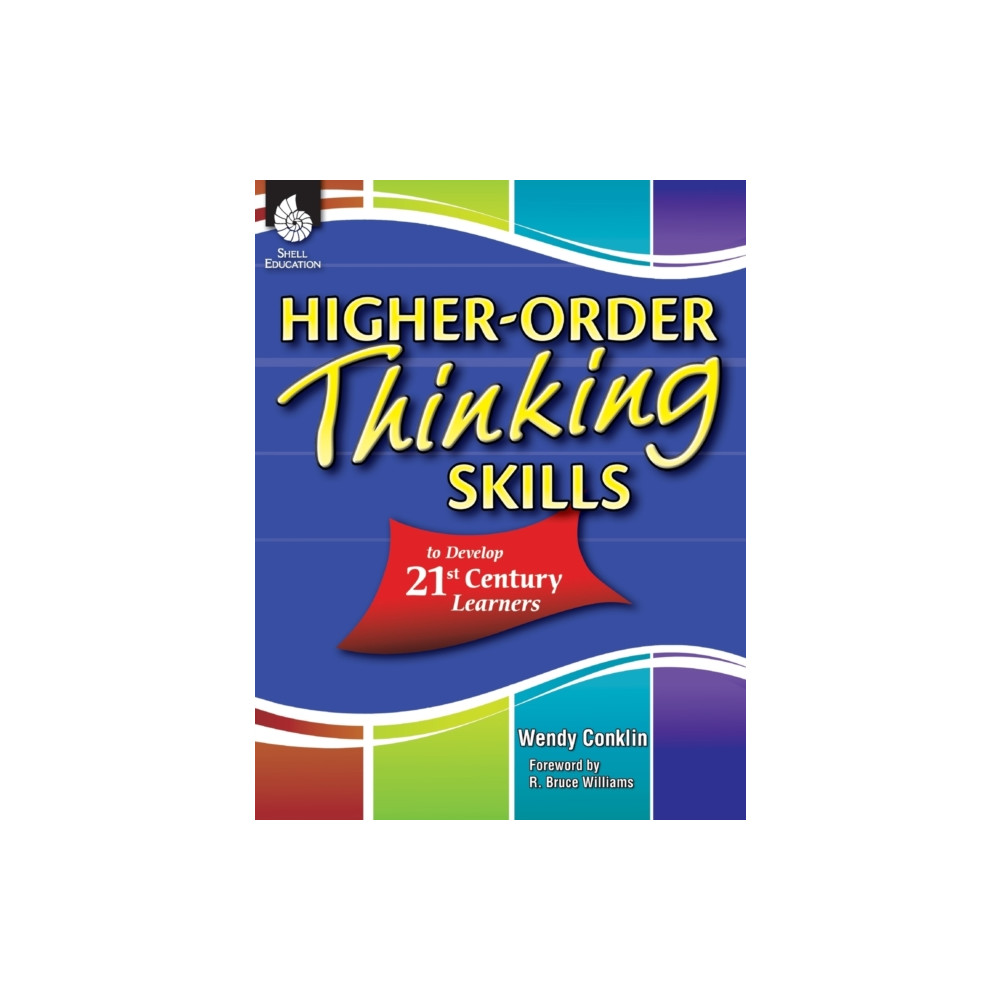 Produktbild för Higher-Order Thinking Skills to Develop 21st Century Learners (häftad, eng)