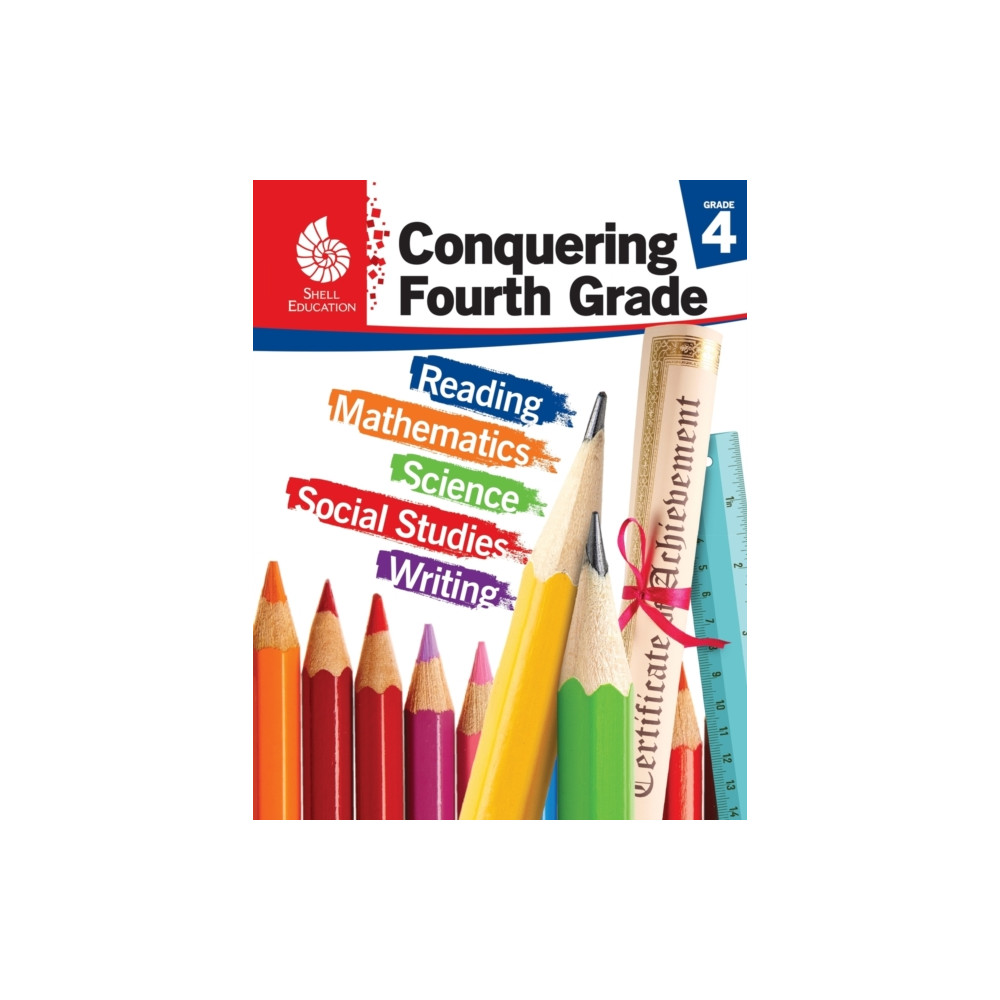 Produktbild för Conquering Fourth Grade (häftad, eng)