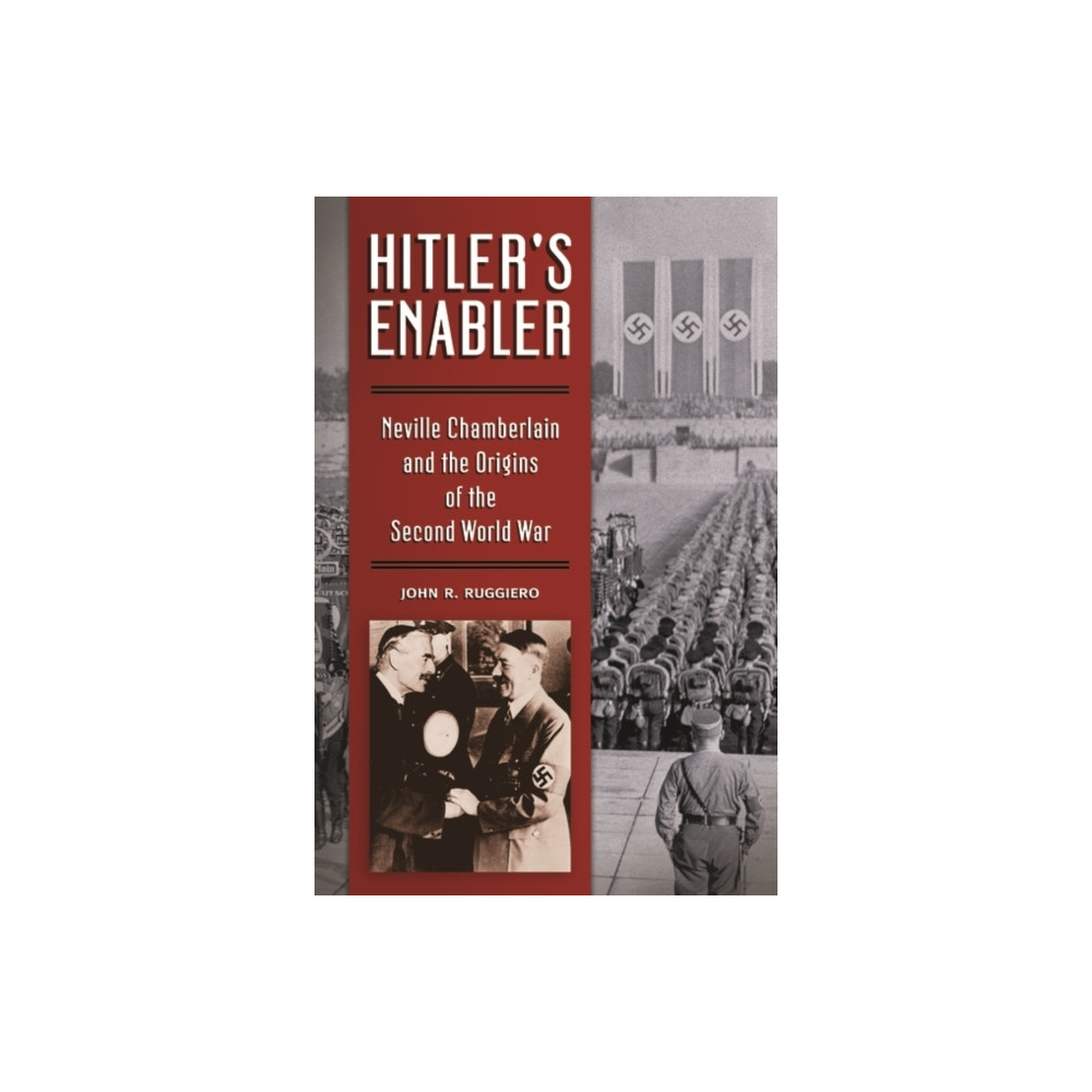 Produktbild för Hitler's Enabler (inbunden, eng)