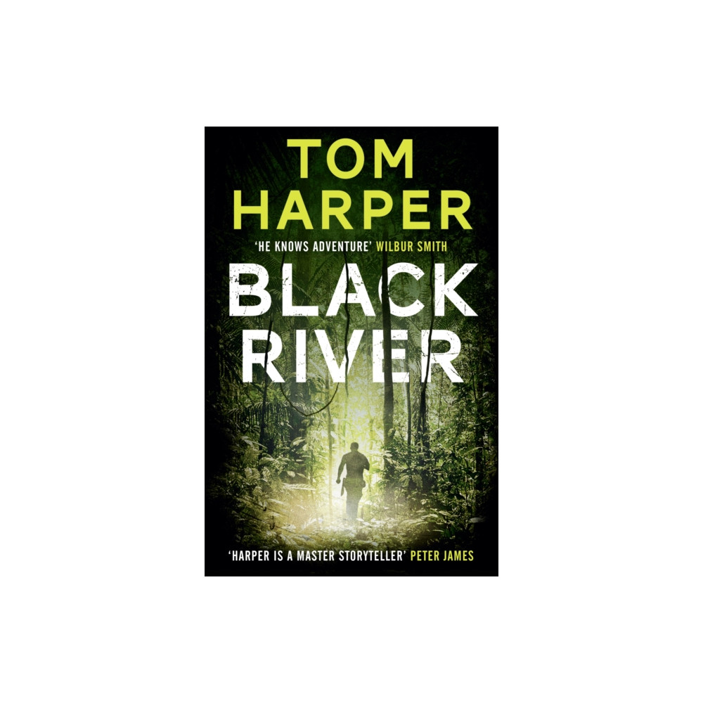 Produktbild för Black River (häftad, eng)
