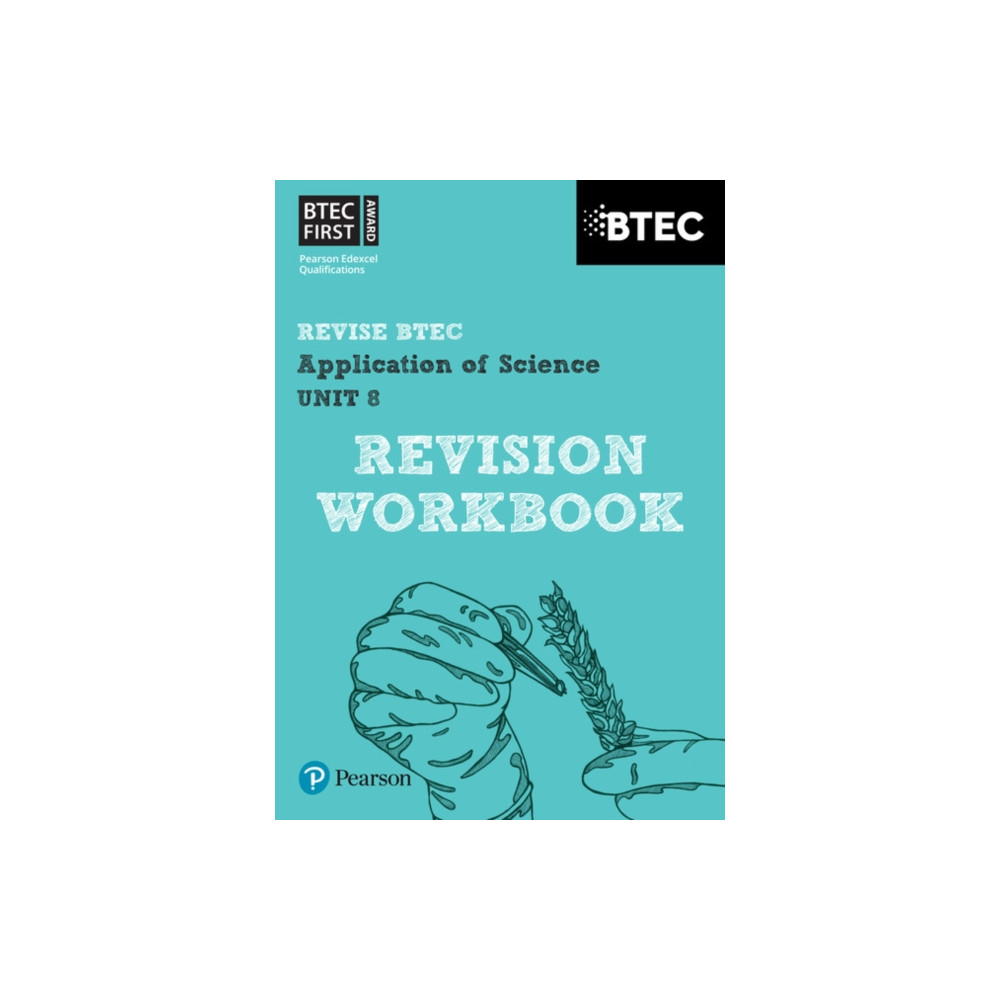 Produktbild för Pearson REVISE BTEC First in Applied Science: Application of Science - Unit 8 Revision Workbook for 2026 and 2027 exams (häftad, eng)