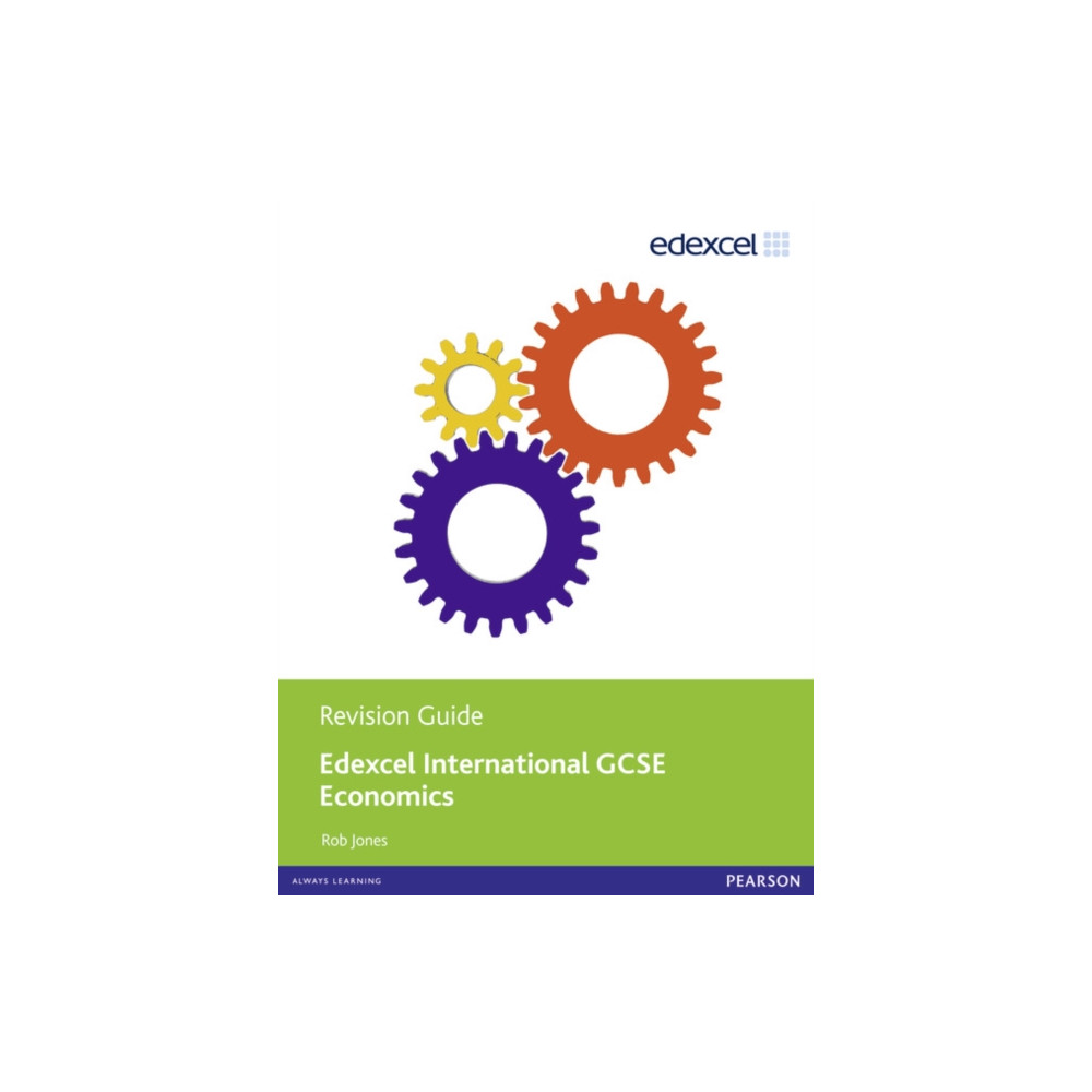 Produktbild för Edexcel International GCSE Economics Revision Guide (häftad, eng)