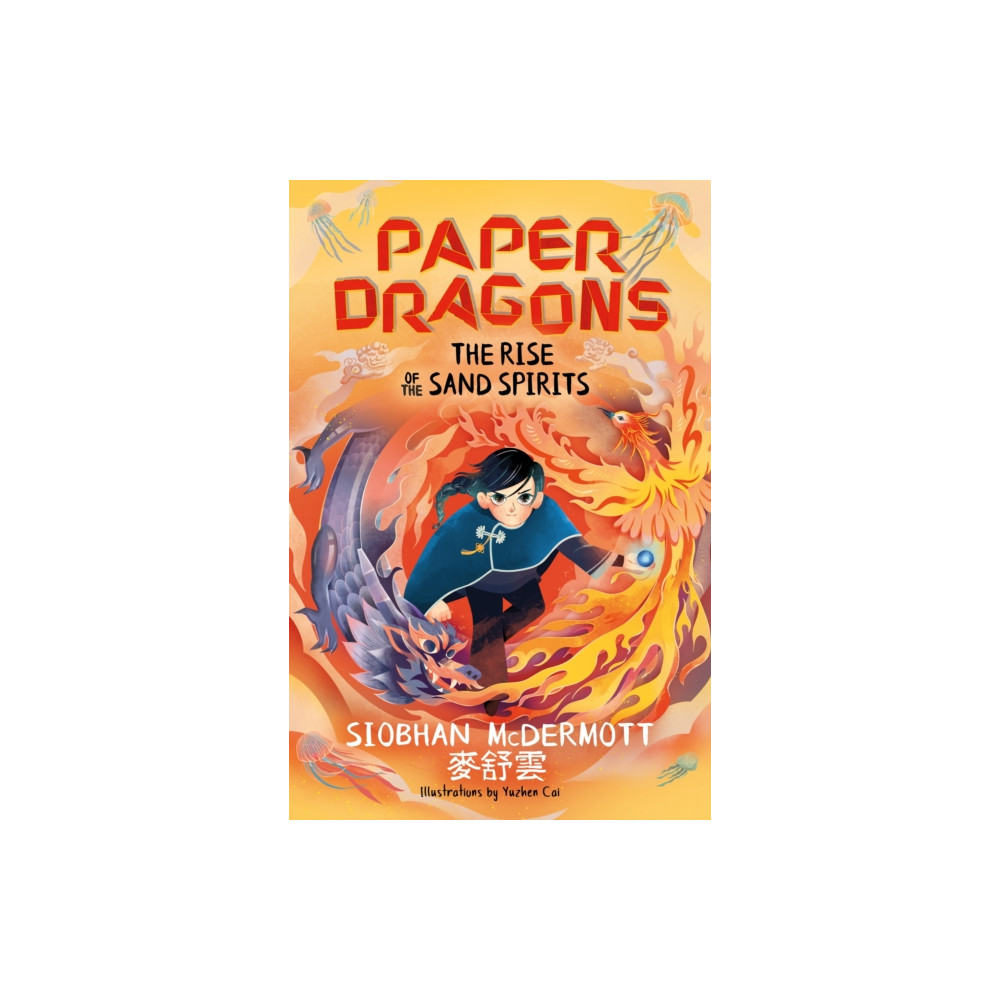 Produktbild för Paper Dragons: The Rise of the Sand Spirits (häftad, eng)